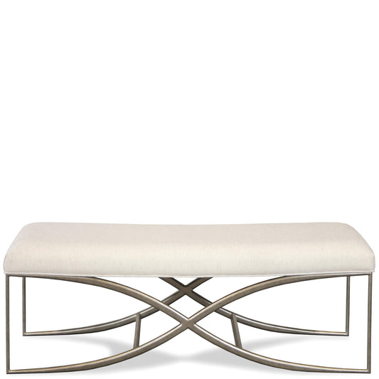 Maisie - Upholstered Bed Bench - Champagne
