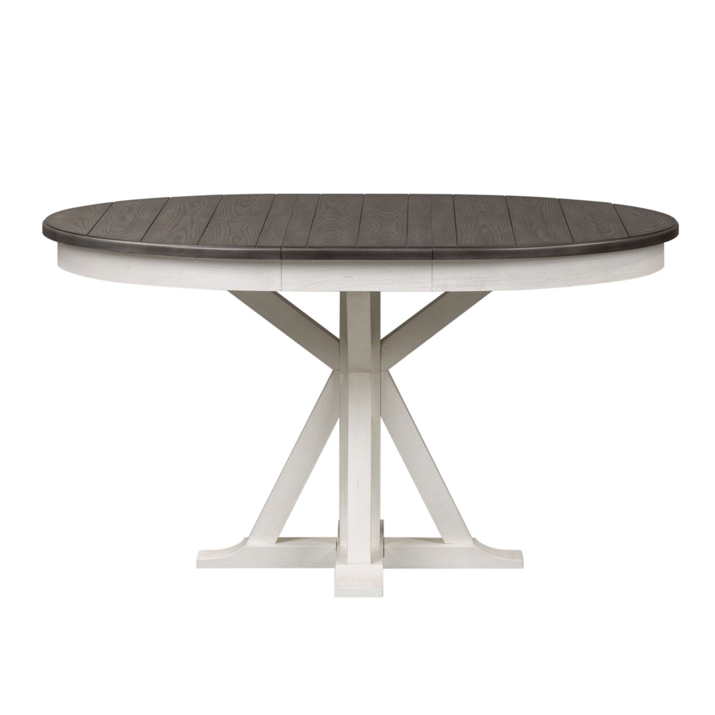 Allyson Park - Single Pedestal Table Top - White
