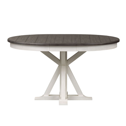 Allyson Park - Single Pedestal Table Top - White
