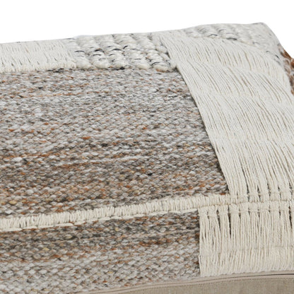 Heritage Craft - HC Farah Pillow - Ivory / Natural