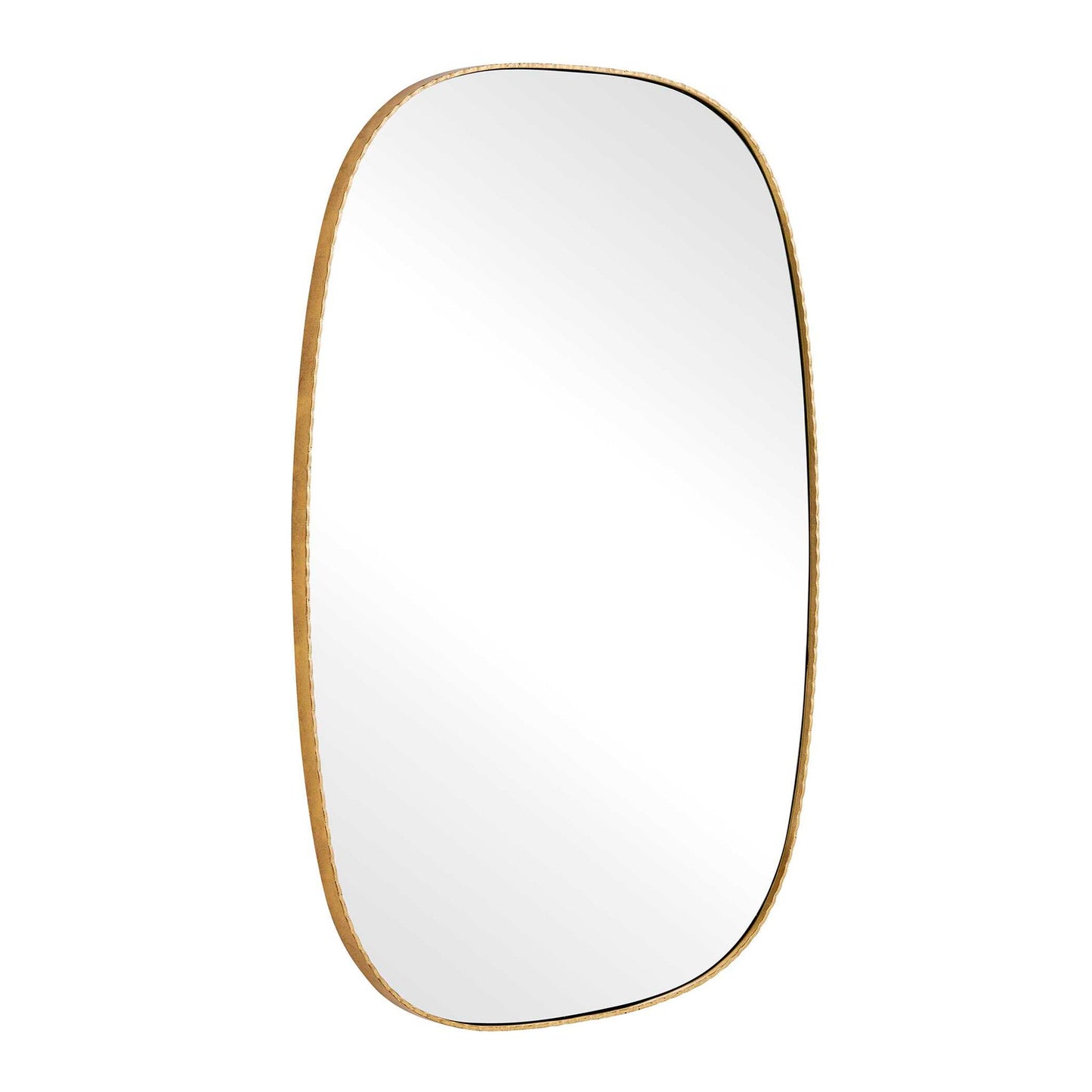 Nidia - Mirror - Antique Gold