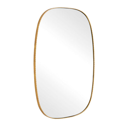 Nidia - Mirror - Antique Gold