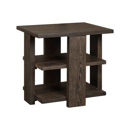 Harrison - End Table - Brown