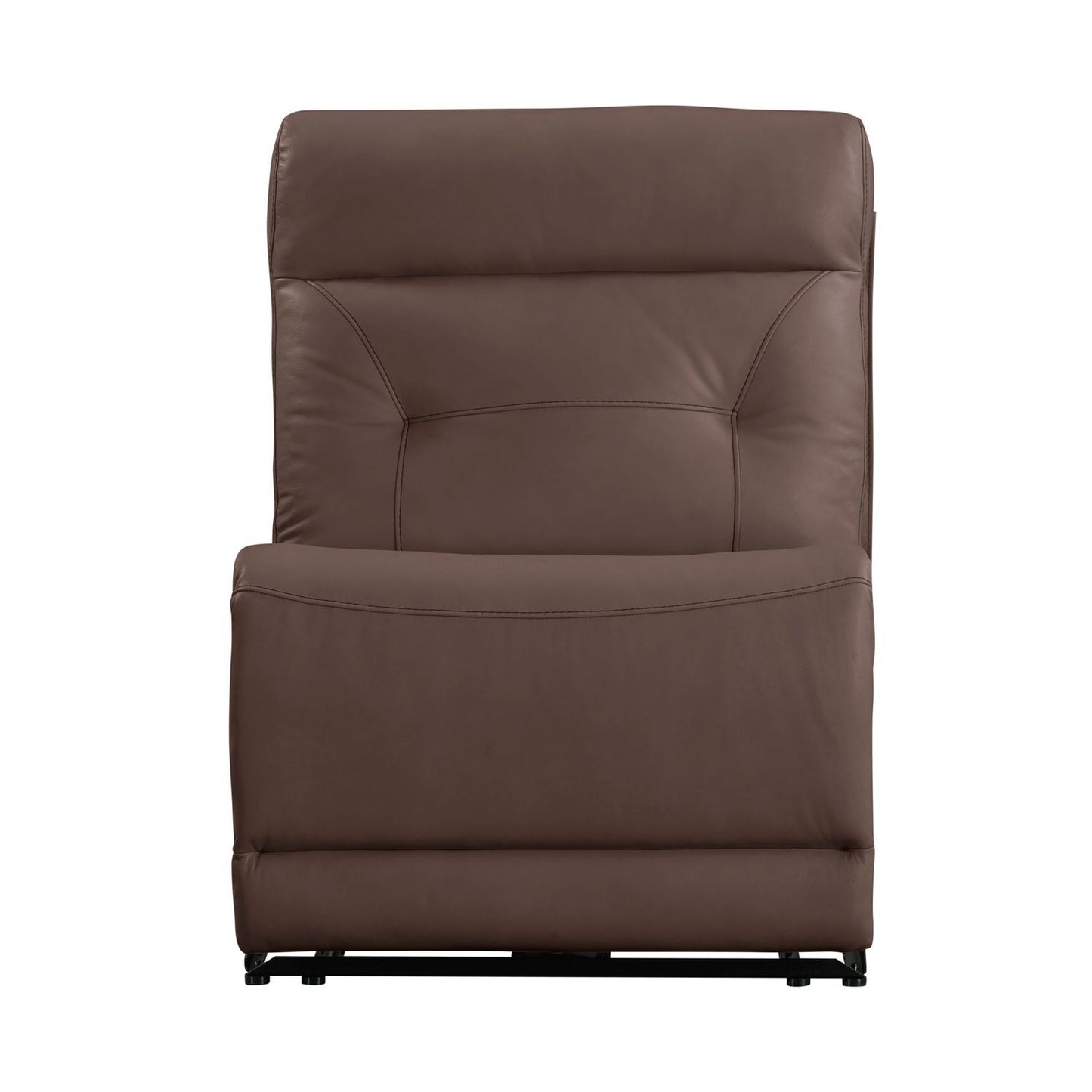 Beckham - Armless Recliner P2 & ZG - Brown