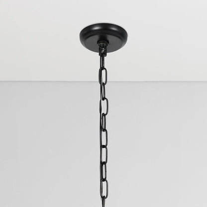 Poppy - Chandelier Tall - Black