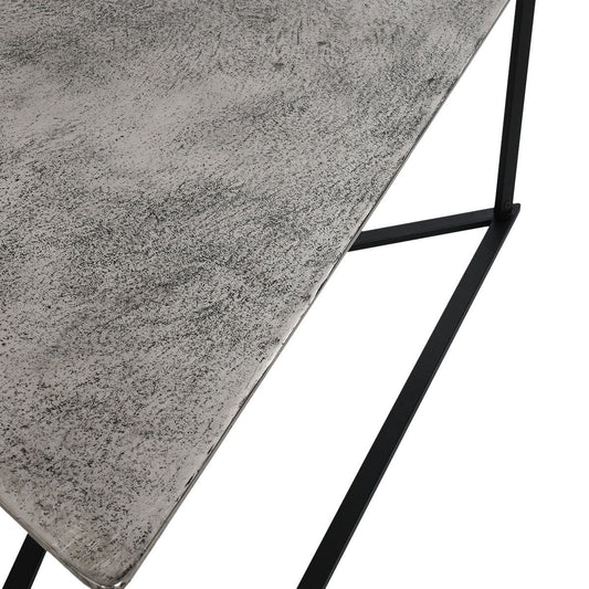 Burton - Nesting Coffee Tables (Set of 2) - Gray