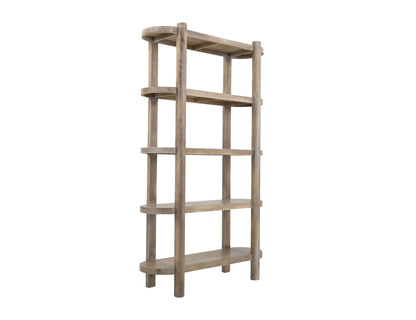 White Balam - Bookcase - Ivory White