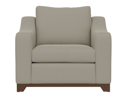 Natural Parota - Armchair