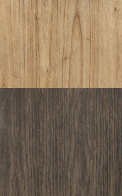 XXX's And OOO's - Bookcase Base - Amber And Cocoa