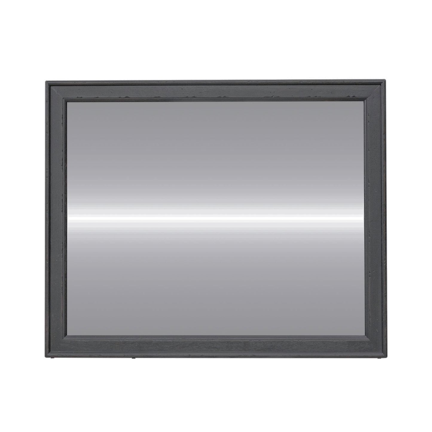 Americana Farmhouse - Landscape Mirror