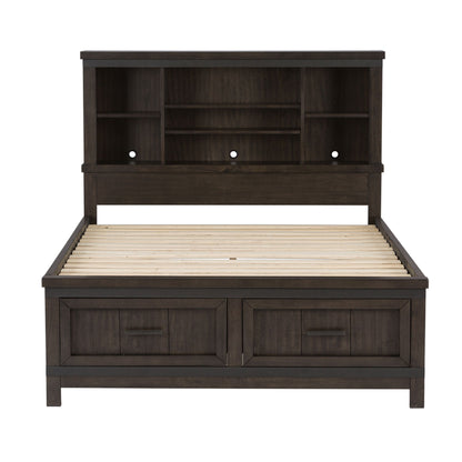 Thornwood Hills - Bookcase Bed, Dresser & Mirror