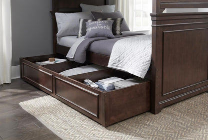 Canterbury 2.0 - Trundle - Warm Cherry