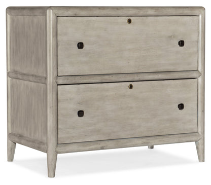 Burnham - Lateral File - Gray