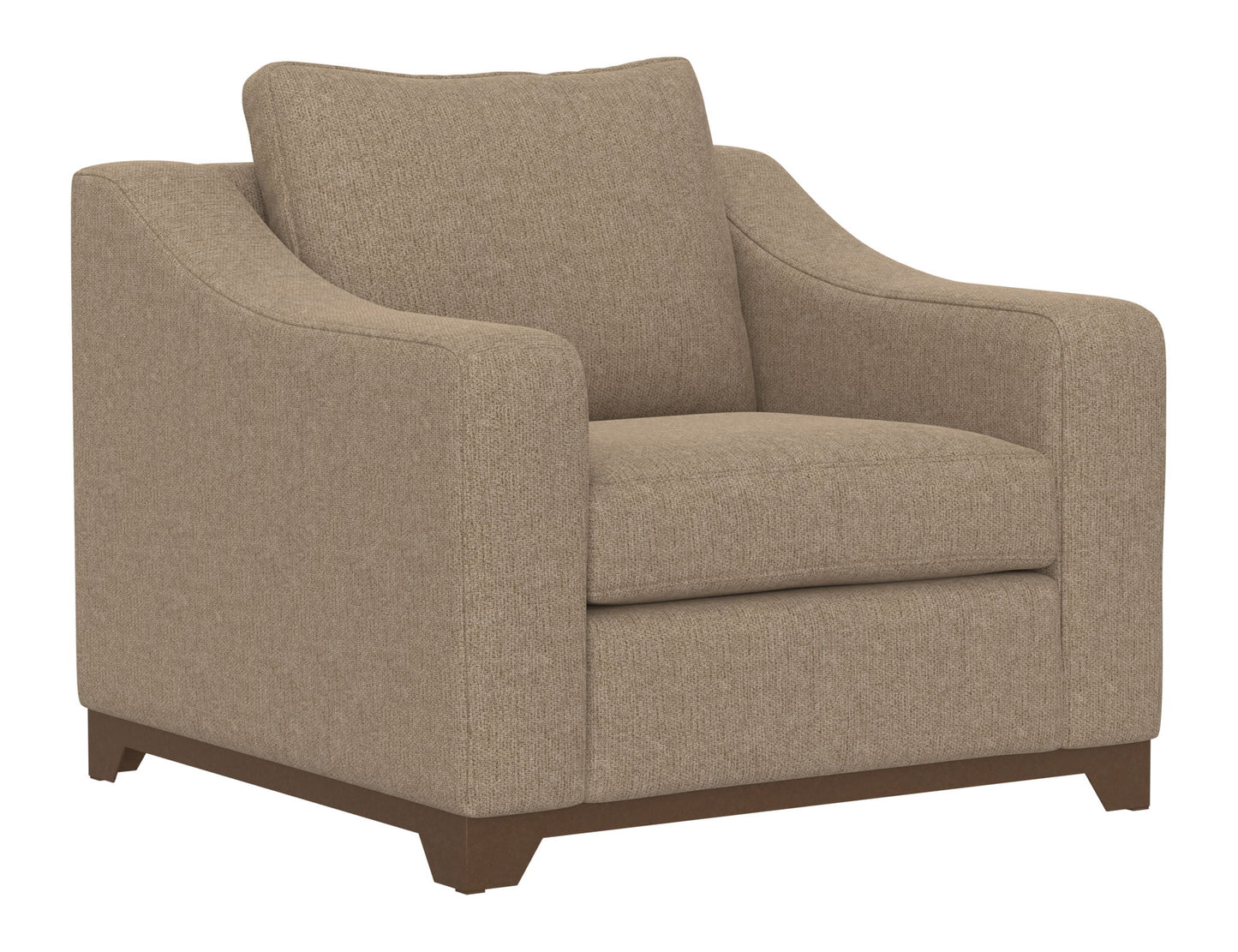 Natural Parota - Armchair