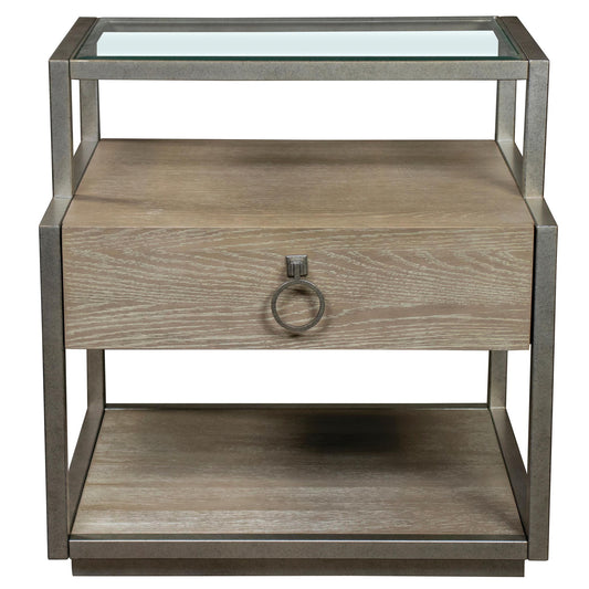 Sophie - Rectangular Side Table - Natural