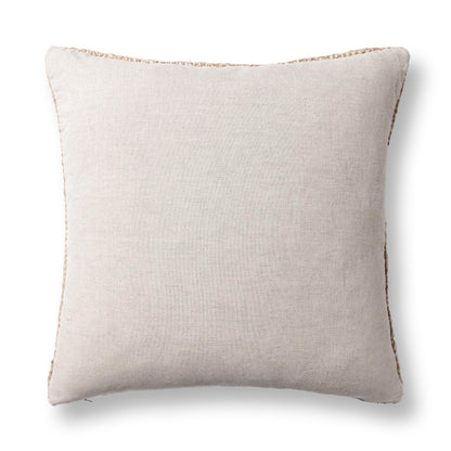 Jai - 22" x 22" Accent Pillow - Natural