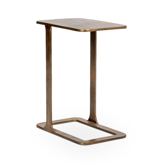 Geanna - Accent Table - Gold