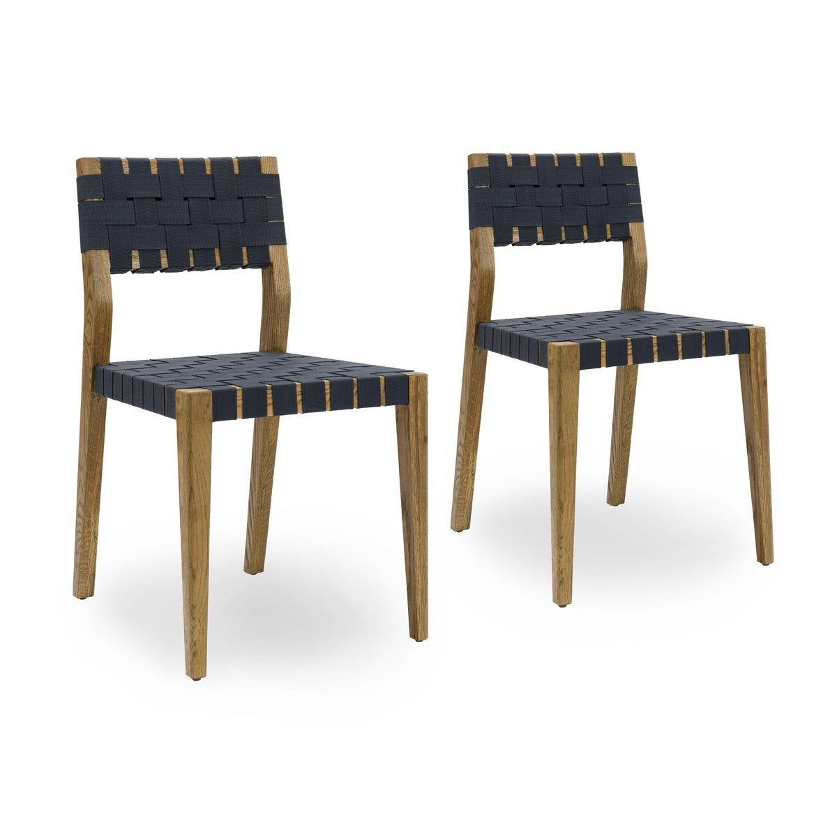 Orlando - Wood Dining Chair (Set of 2)