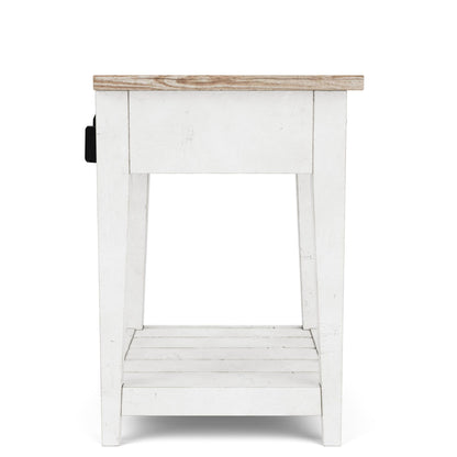 Maddox - Accent Nightstand - White