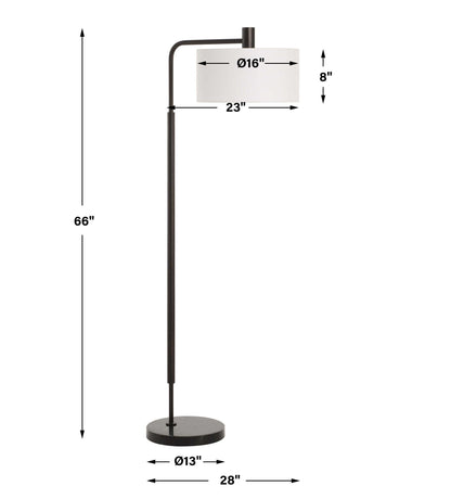 Richie - Floor Lamp - Black