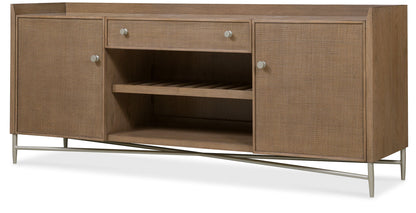 Sonnet - Sonnet Credenza - Dark Gray