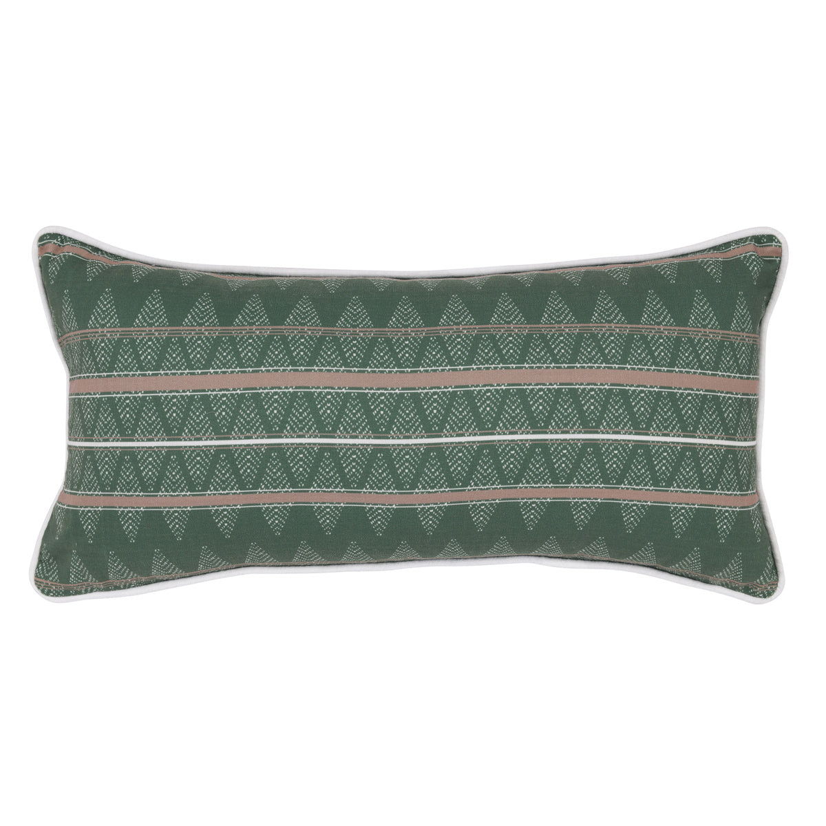 Terranea - Indoor/Outdoor Cape Pillow - Green