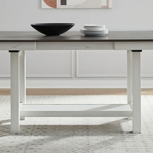 Brook Bay - Gathering Trestle Table Base - White