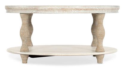 Serenity - Bahari Round Cocktail Table - Beige