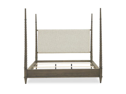 Seraphina - King Poster Footboard - Midnight Oak