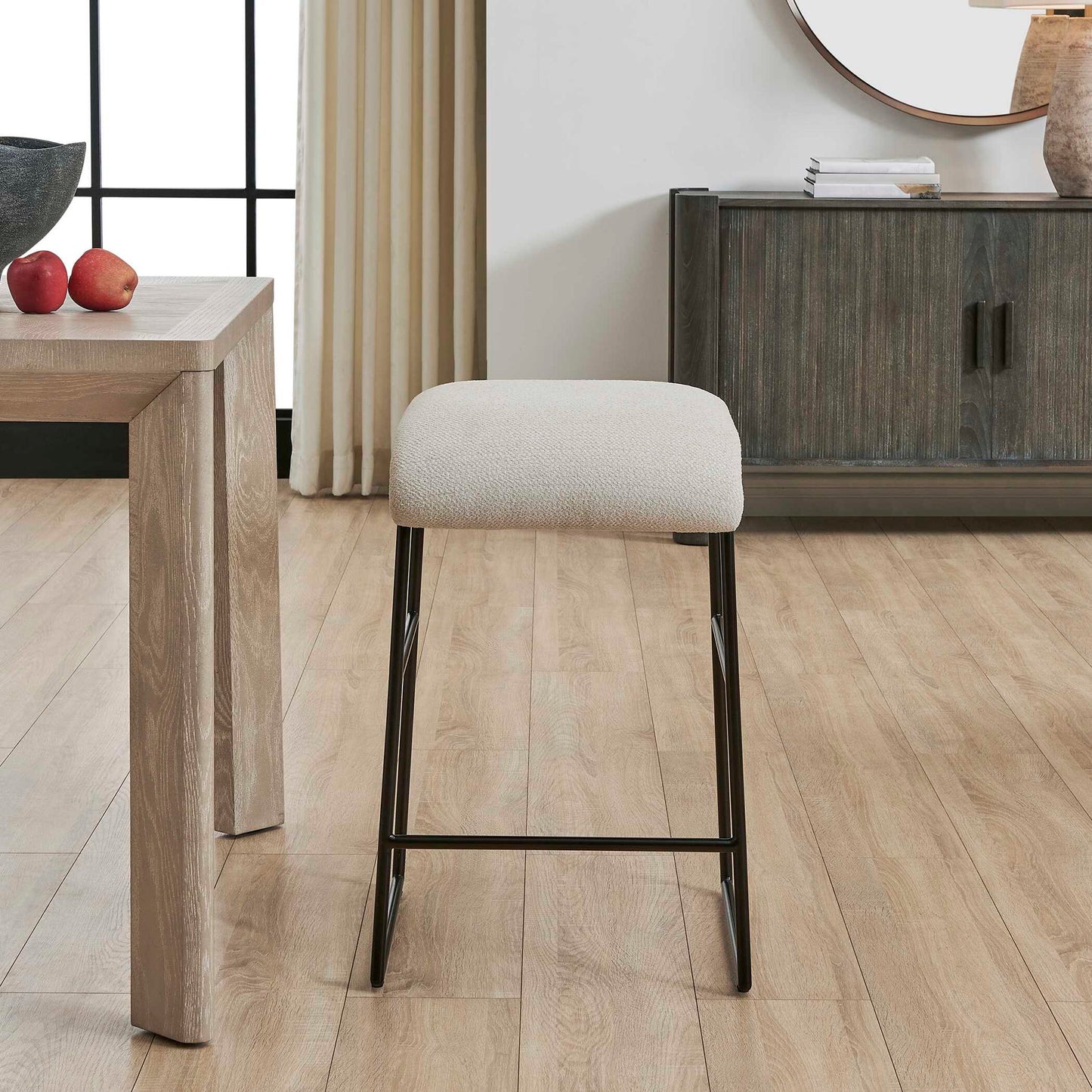 Arcane - Counter Stool - Ecru