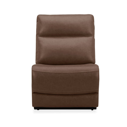 Collins - Armless Chair - Brown