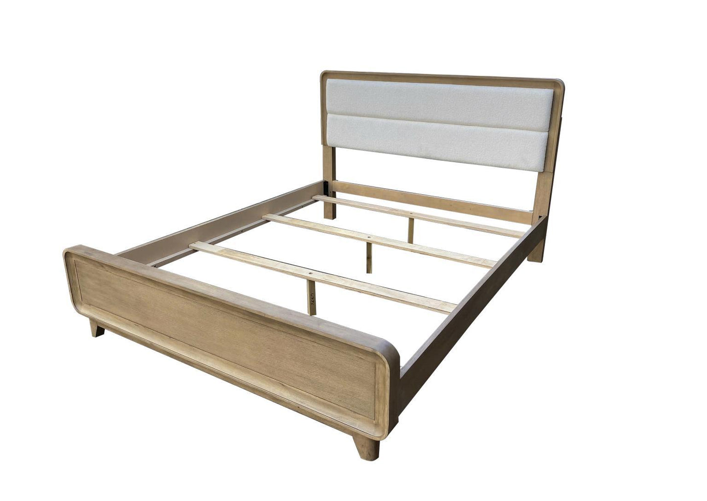 Theo - Queen / King Side Rails - Desert Oak