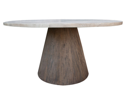 Sahara - Dining Table Top - Light Cream
