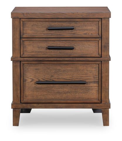Horizons - 2 Drawers Nightstand