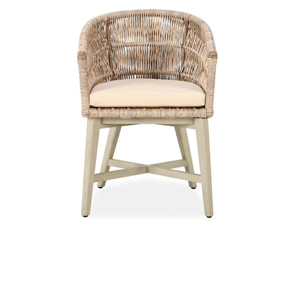 Collins - Outdoor Dining Chair - Natural / Sand