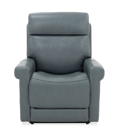 RC - Locke Lift Chair With Power Recline, Headrest And Lumbar - Blue
