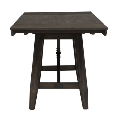 Double Bridge - Gathering Table Base - Dark Brown