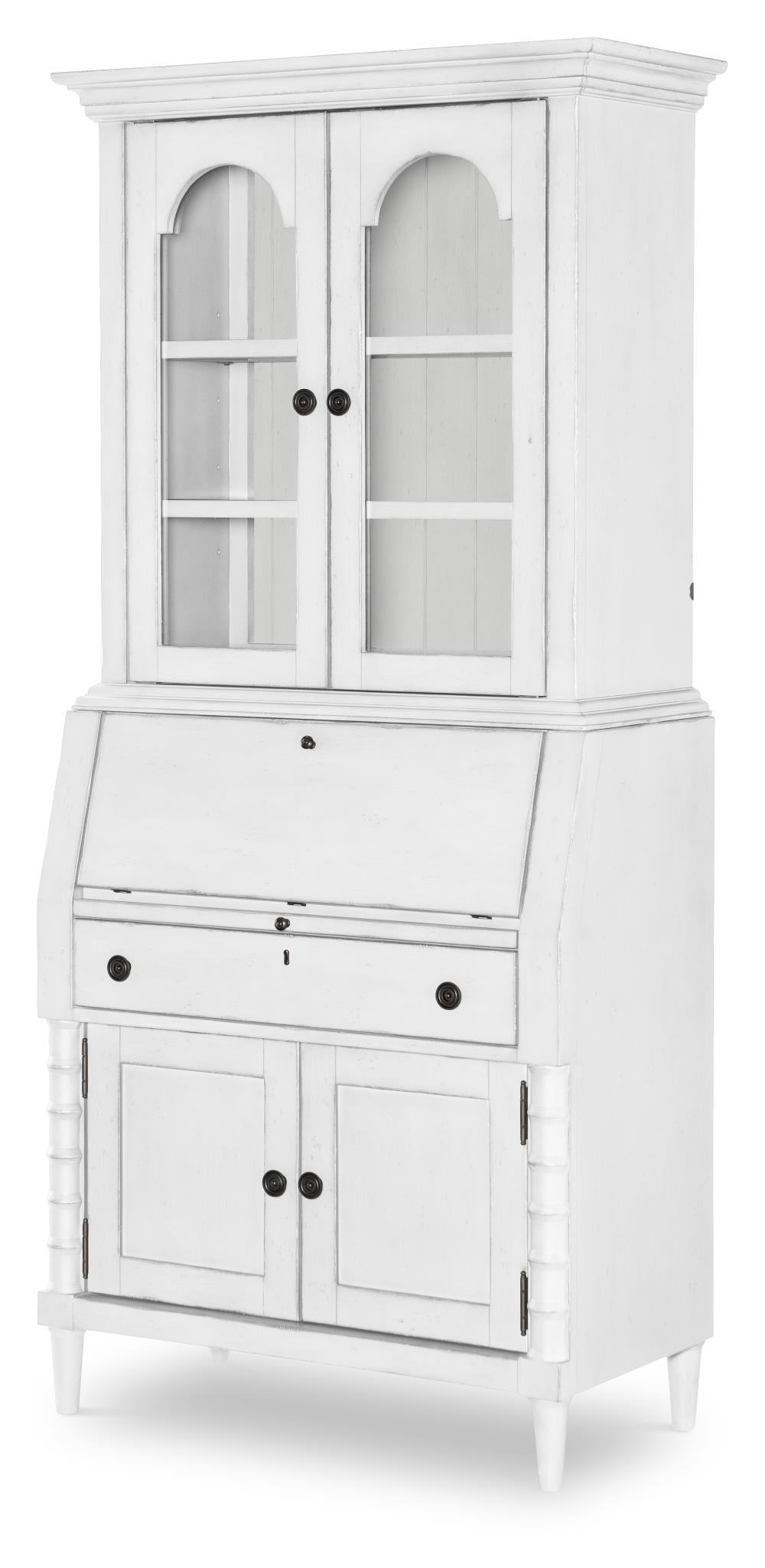 Vintage Market - Secretary Cabinet Base - Picket Fence