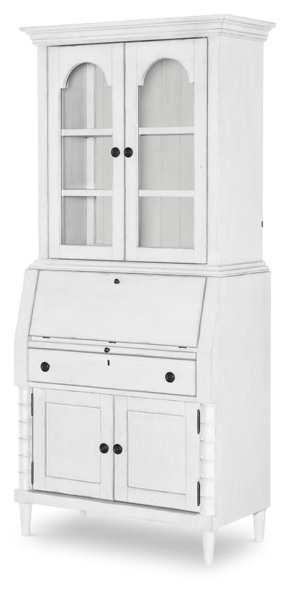 Vintage Market - Secretary Cabinet Base - Picket Fence