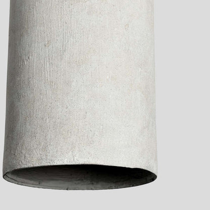 Joel - Concrete Pendant - Light Gray