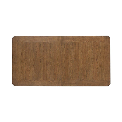 Carolina Park - Trestle Table Top - Brown