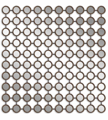 Dinuba - Mirror - Antique Silver Champagne