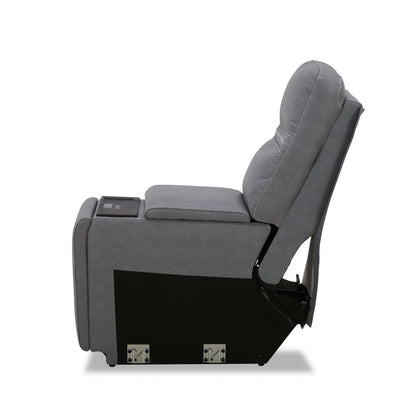 Cooper - Console - Blue Gray - Gray