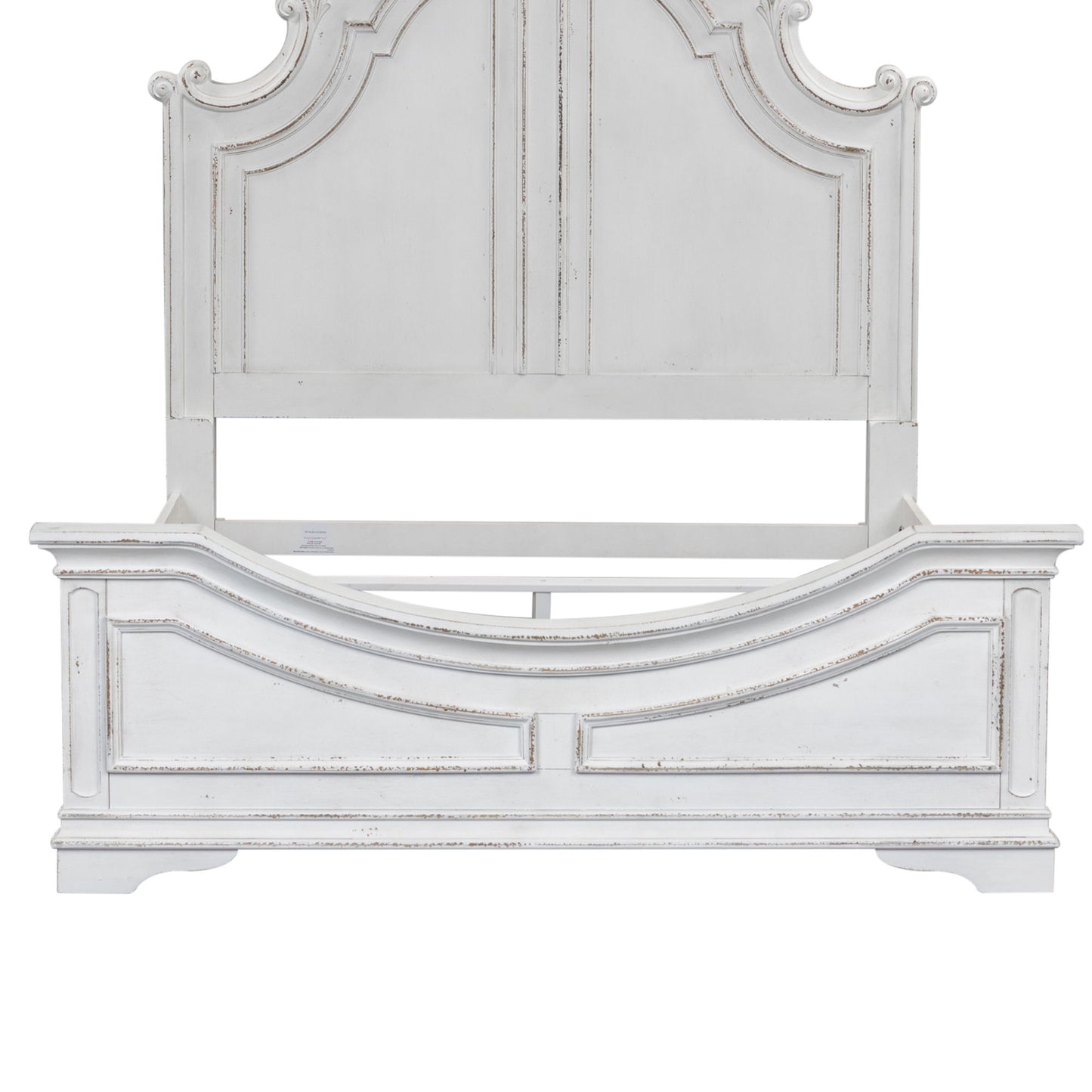 Magnolia Manor - King Panel Footboard - White
