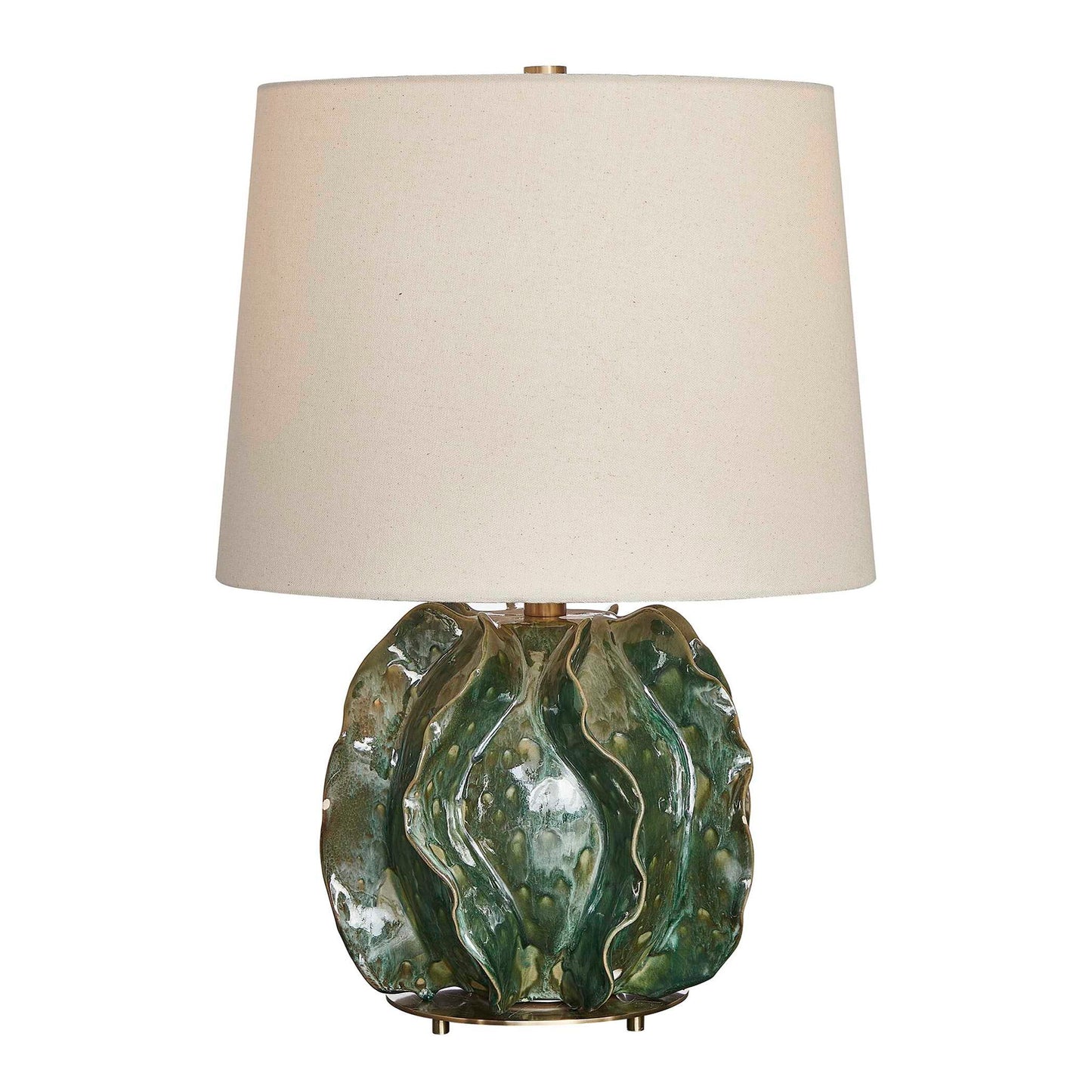 Guinevere - Table Lamp - Deep Green