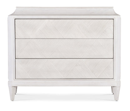 Commerce And Market - Argyle Three-Drawer Chest - White