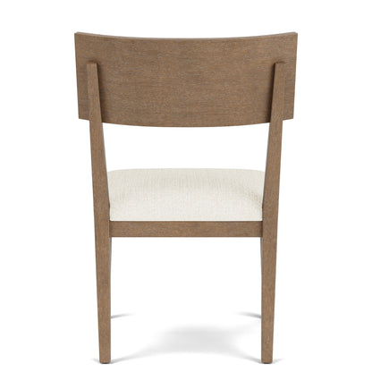 Jaxon - Side Chair (Set of 2) - Casual Mink