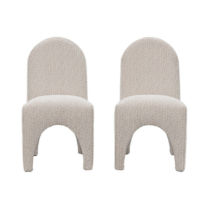 Ella - Upholstered Dining Chair (Set of 2) - Birch Cream