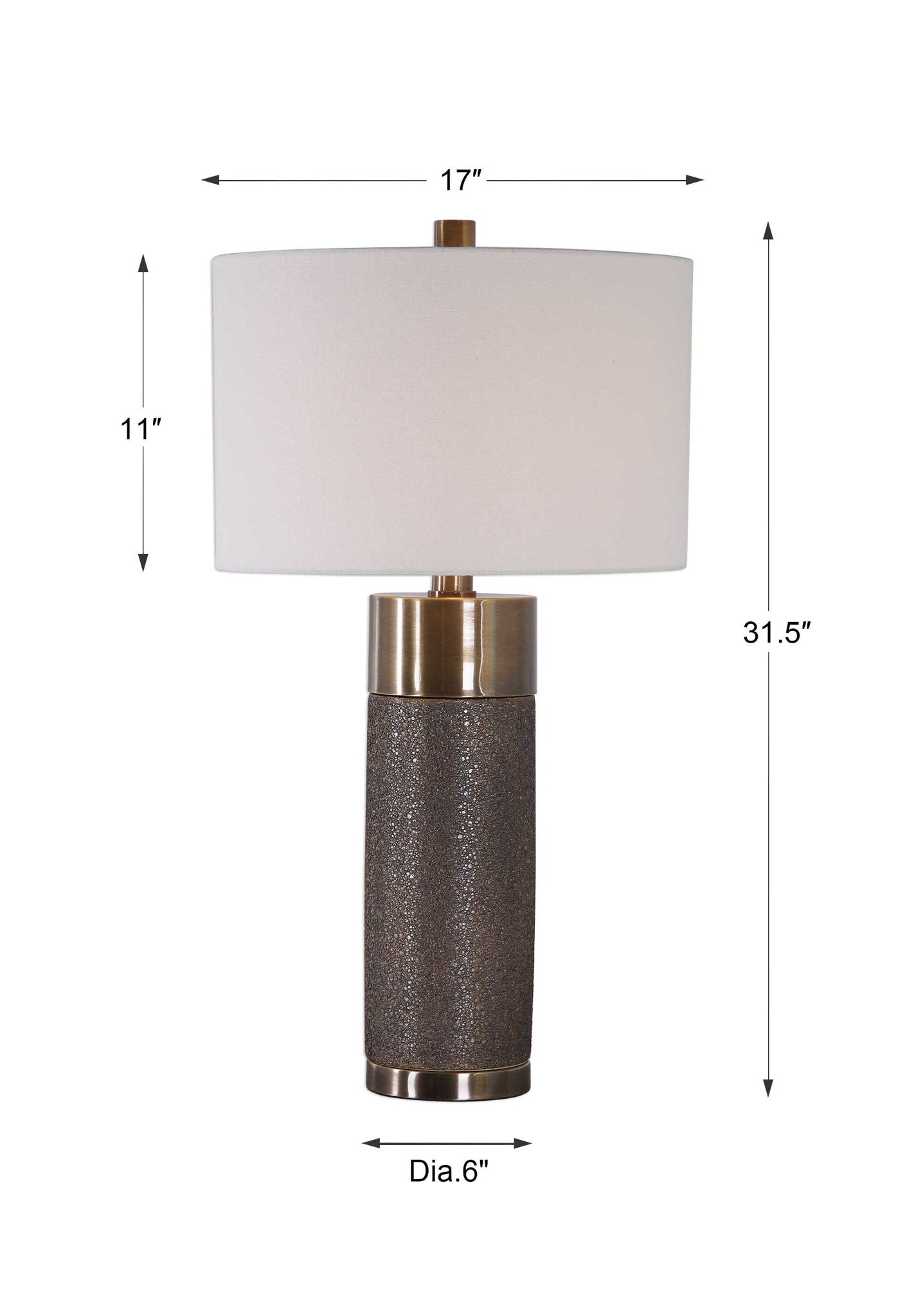 Brannock - Table Lamp - Bronze