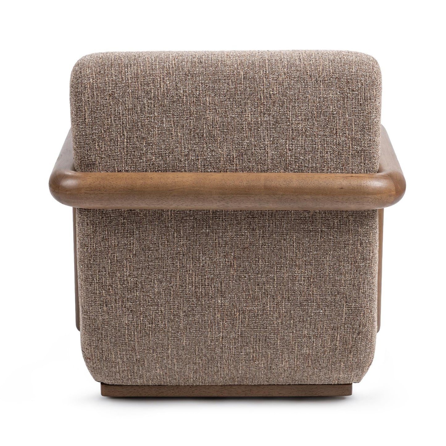 Welson - Swivel Accent Chair - Warm Mocha
